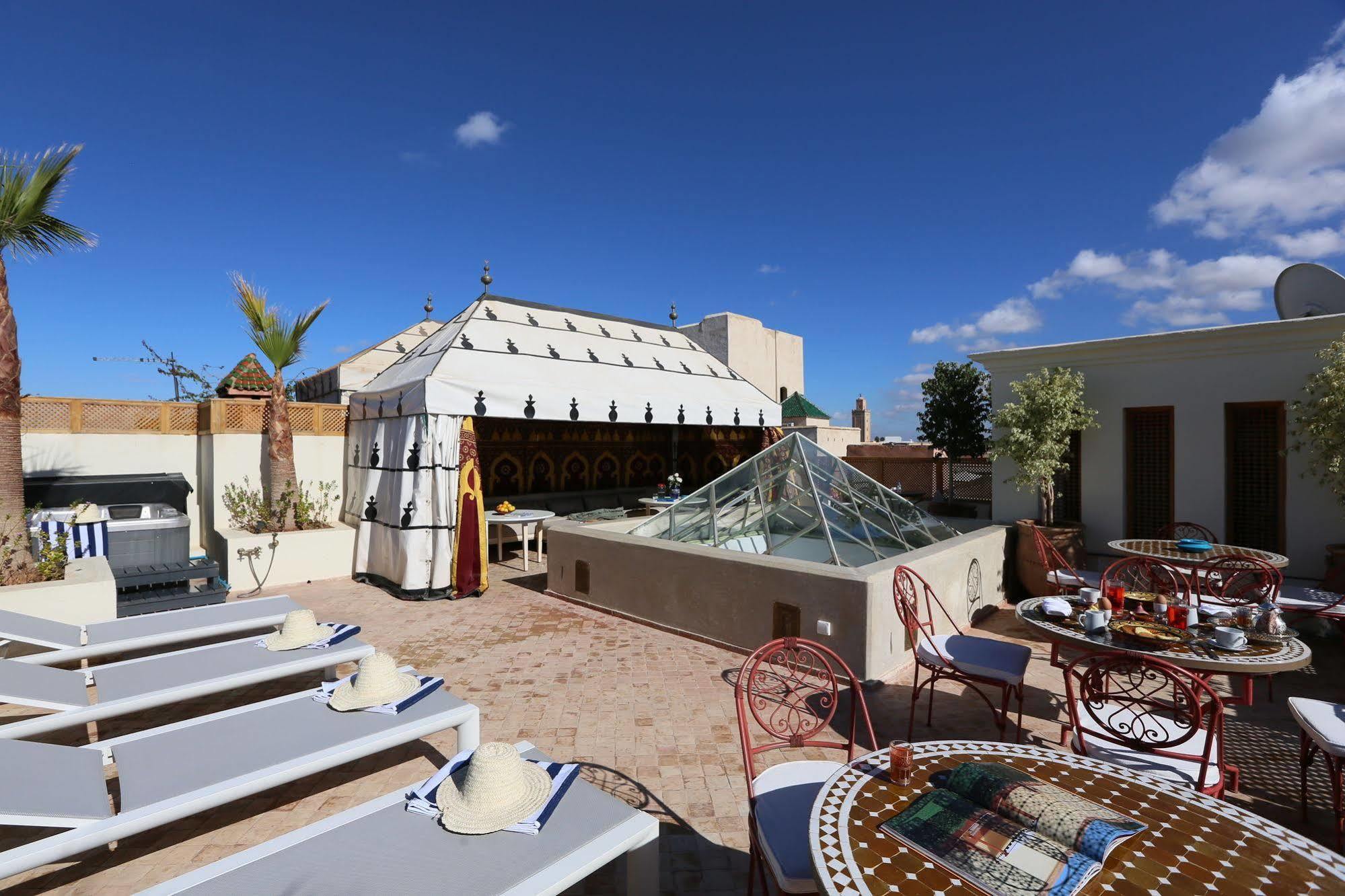 Riad Enchante Marrakesh Eksteriør bilde