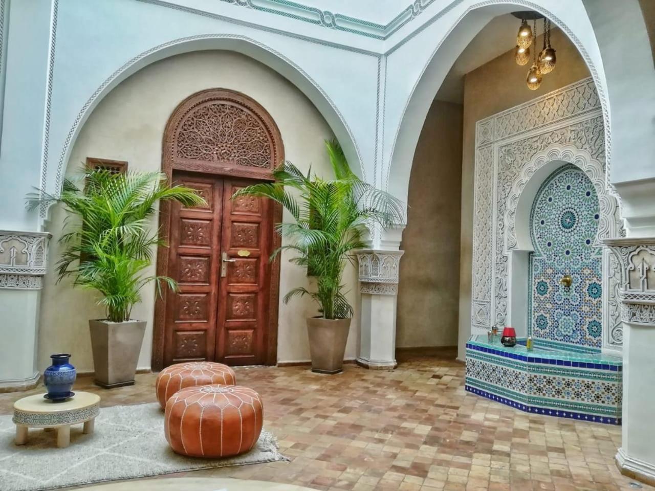 Riad Enchante Marrakesh Eksteriør bilde
